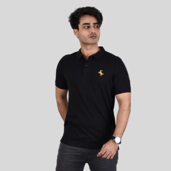 POLO WITH EMBROIDERY - WHITE, M