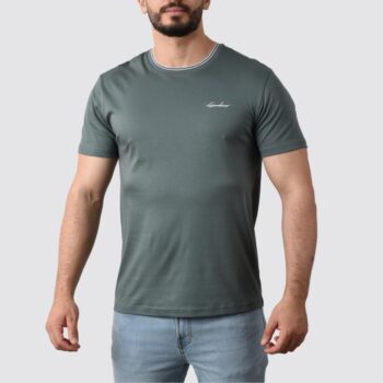 LIQUID TOUCH TEE - GREEN-06, M