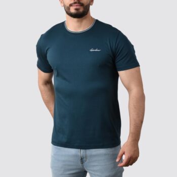 LIQUID TOUCH TEE - GREEN-07, L