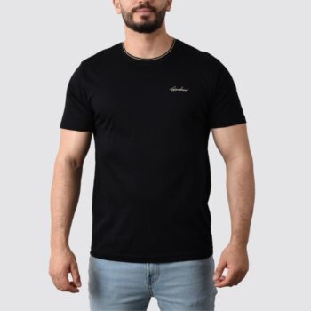 LIQUID TOUCH TEE - BLACK-09, L