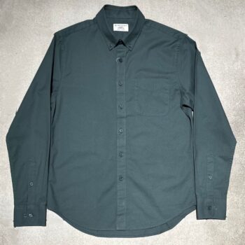 OXFORD SHIRT - DK GREEN, S