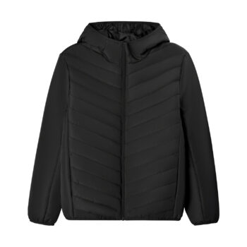 QULITED JACKET - Black, S