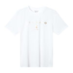 T-SHIRT WITH PRINT - WHITE-01, S