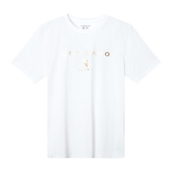 T-SHIRT WITH PRINT - WHITE-01, M