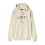 FRENCH TERRY HOODIES WITH PRNT