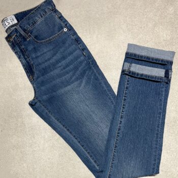 SKINNY JEAN - MID BLUE, 38