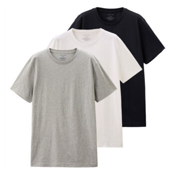 UNDERWEAR CREW TEE PACK 3 PIEC - MIX-52, XXL
