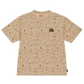 T-SHIRT WITH PRINT - Pattern, XXL