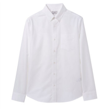 WRINKLE FREE SHIRT - WHITE-01, XL