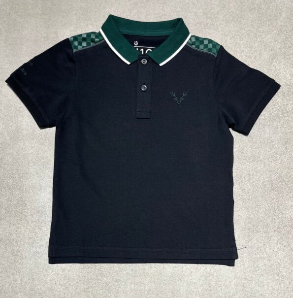 POLO WITH EMBROIDERY