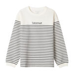 T-SHIRT WITH STRIPE PATTERN
