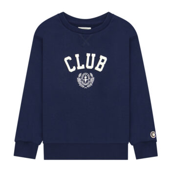 SWEATSHIRT WITH PRINT - NAVY, 165