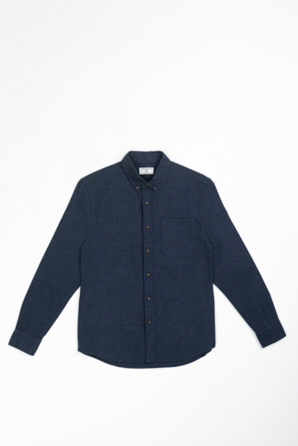 BASKET WEAVE SHIRT
