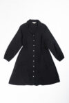VISCOSE COTTON DRESS