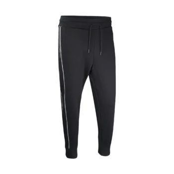 FRENCH TERRY PLAIN JOGGER - Black, M