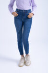 STRETCH JEAN - MID BLUE, 24