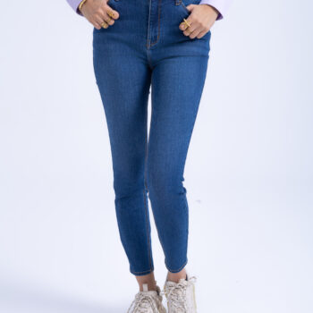 STRETCH JEAN - MID BLUE, 27