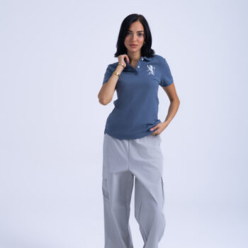 POLO WITH EMBROIDERY