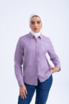 OXFORD SHIRT WITH EMBROIDERY