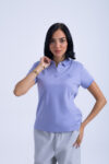 LIQUID TOUCH POLO - PURPLE, XL