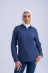 OXFORD SHIRT WITH EMBROIDERY