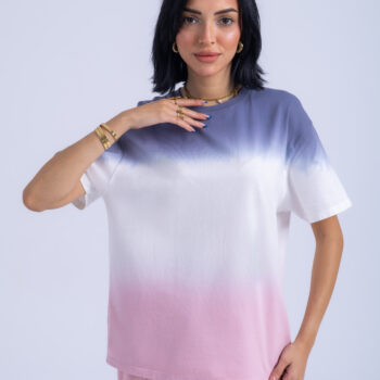T-SHIRT WITH PATTERN - MIX COLO, L