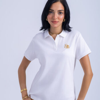 LIQUID TOUCH POLO - White-96, L