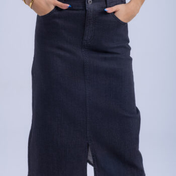 DENIM SKITRS - DK-GRAY, XL