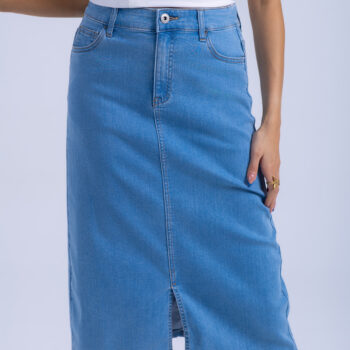 DENIM SKITRS - LT BLUE, XL