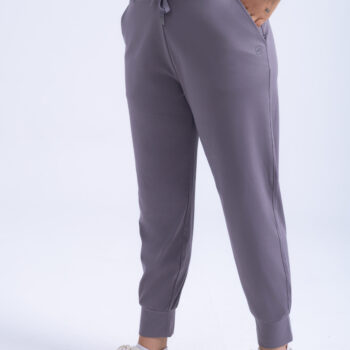 JOGGER WITH PRINT - GREY, XL