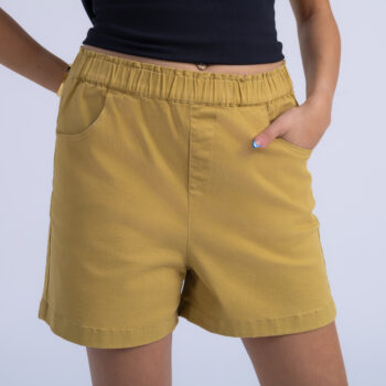 SHORT - YELLOW, XL