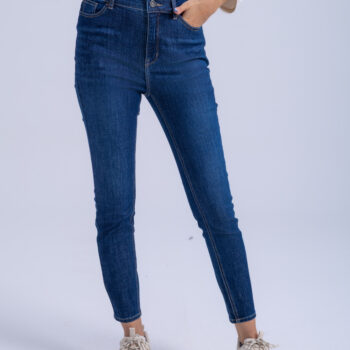 STRETCH JEAN - DK BLUE, 28