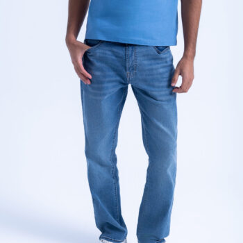 STRETCH JEAN - LT BLUE, 38