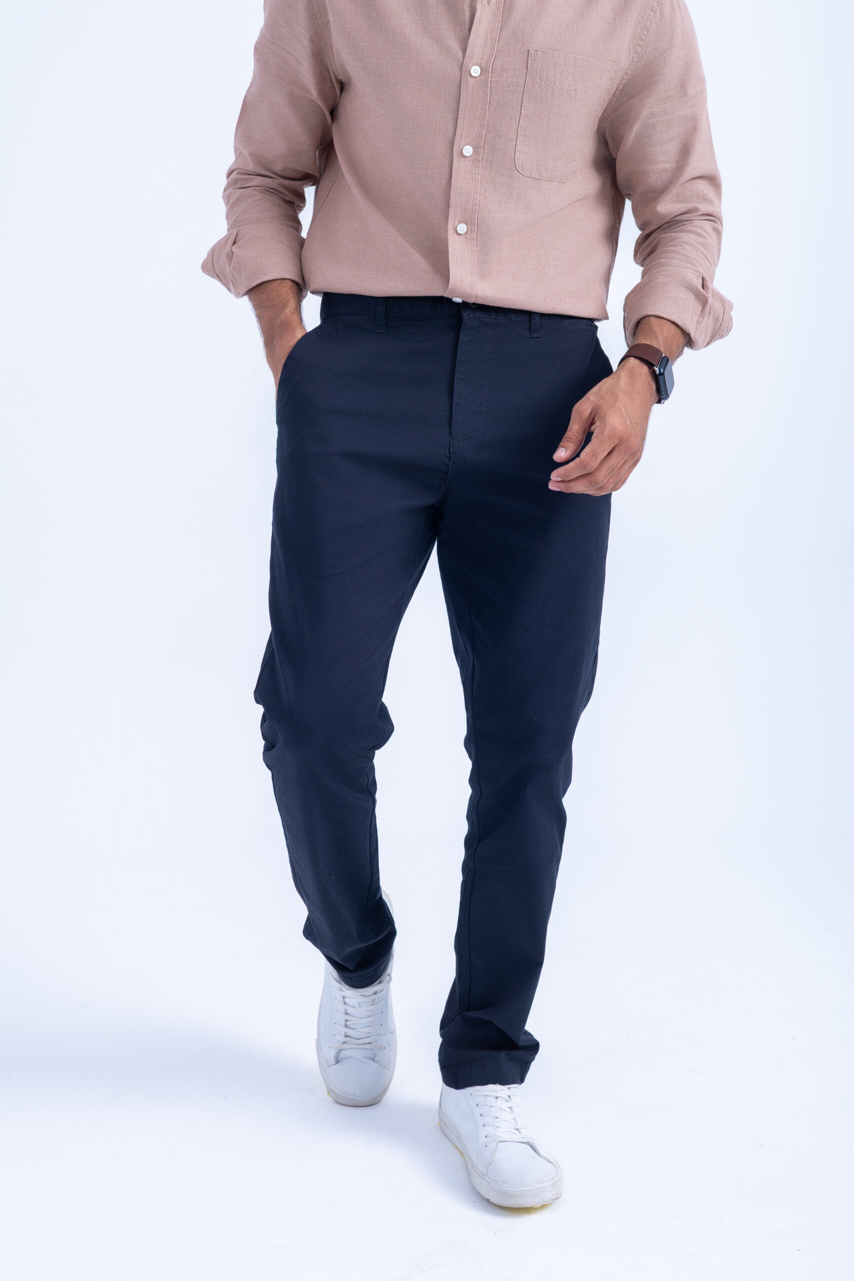 CHINO - NAVY, 38