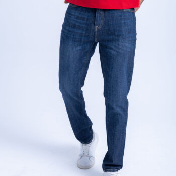 STRETCH JEAN - DK BLUE, 38