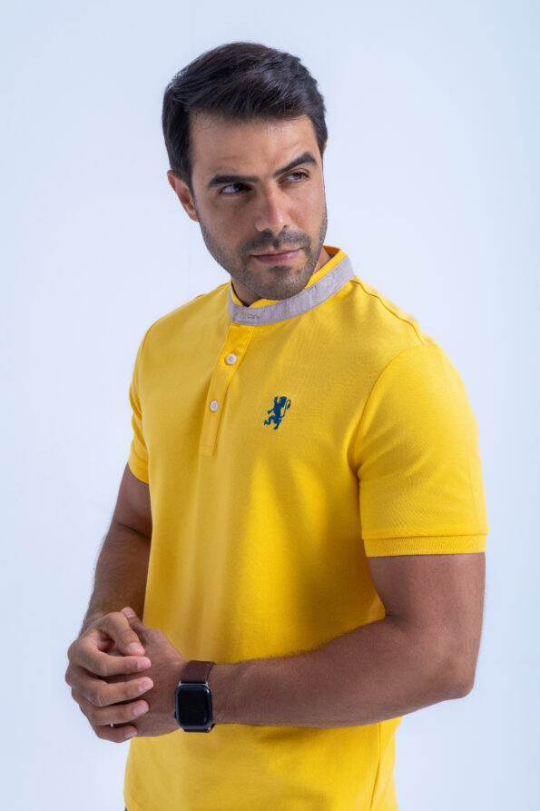 POLO WITH EMBROIDERY