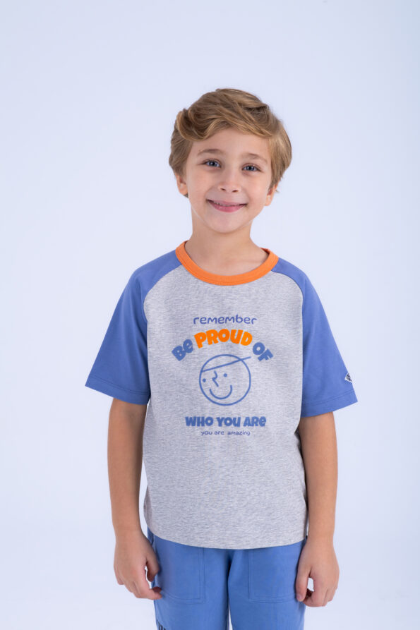 T-SHIRT WITH PRINT