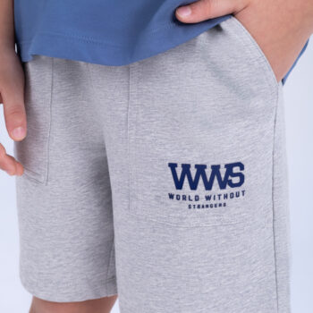 SHORT - GREY, 165
