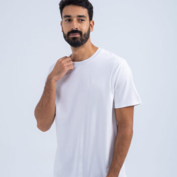 LIQUID TOUCH TEE - WHITE, XXL