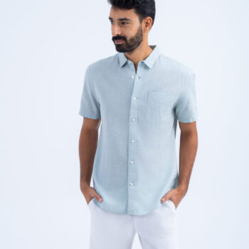 LINEN COTTON SHIRT