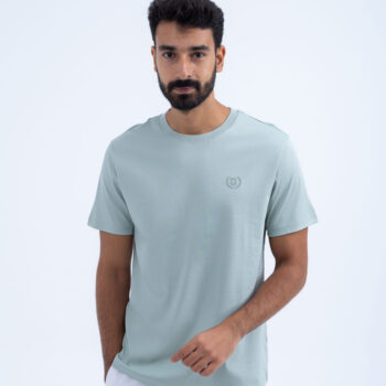 LIQUID TOUCH TEE - Green, XXL