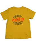 T-SHIRT WITH PRINT - RED, 130