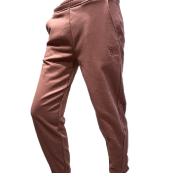 FRENCH TERRY PLAIN JOGGER - RED, XL