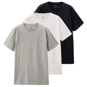 UNDERWEAR CREW TEE PACK 3 - MIXCOLOR, L