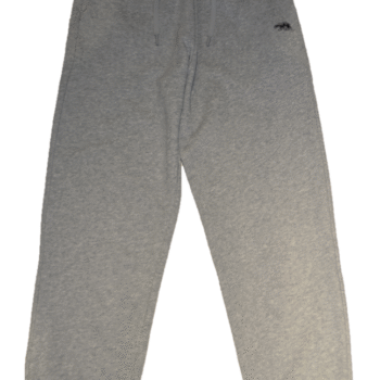 JOGGER WITH LOGO - GREY, M