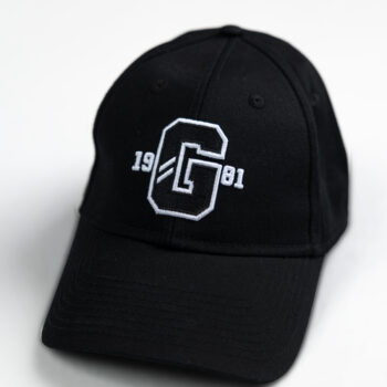 CAP WITH LOGO - Black, FREE