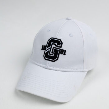 CAP WITH LOGO - WHITE, FREE