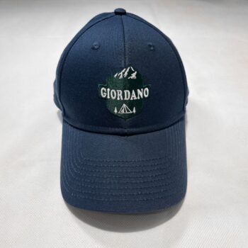 CAP WITH LOGO - NAVY, FREE