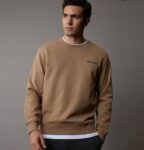 CREW NECK SWEATSHIRT WITH PRIN