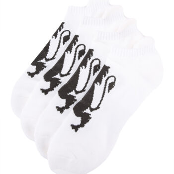 LOGO SOCKS 2 PAIRS - GREY, L